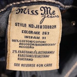 Miss me jeans